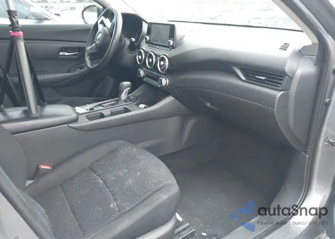 2021 Nissan Sentra S Xtronic Cvt from USA, damaged, VIN 3N1AB8BV2MY233480